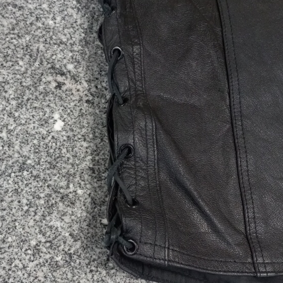 Leather vest - Picture 6 of 6